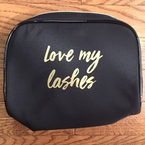 NWOT Lancôme Bag in Black!
